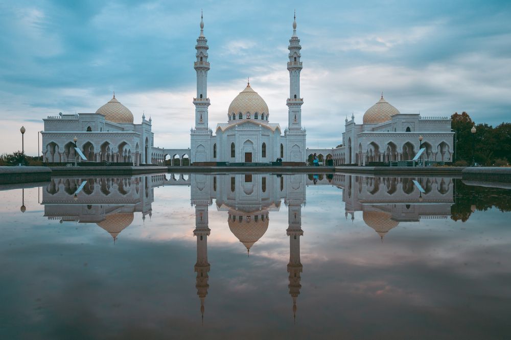 White Mosque