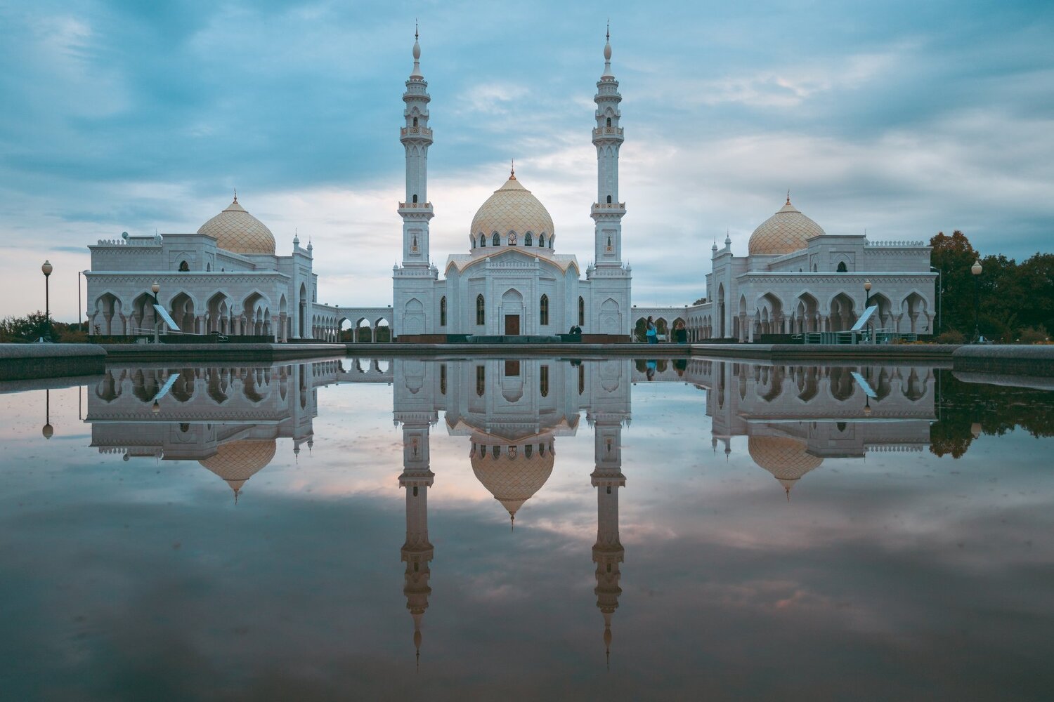 White Mosque