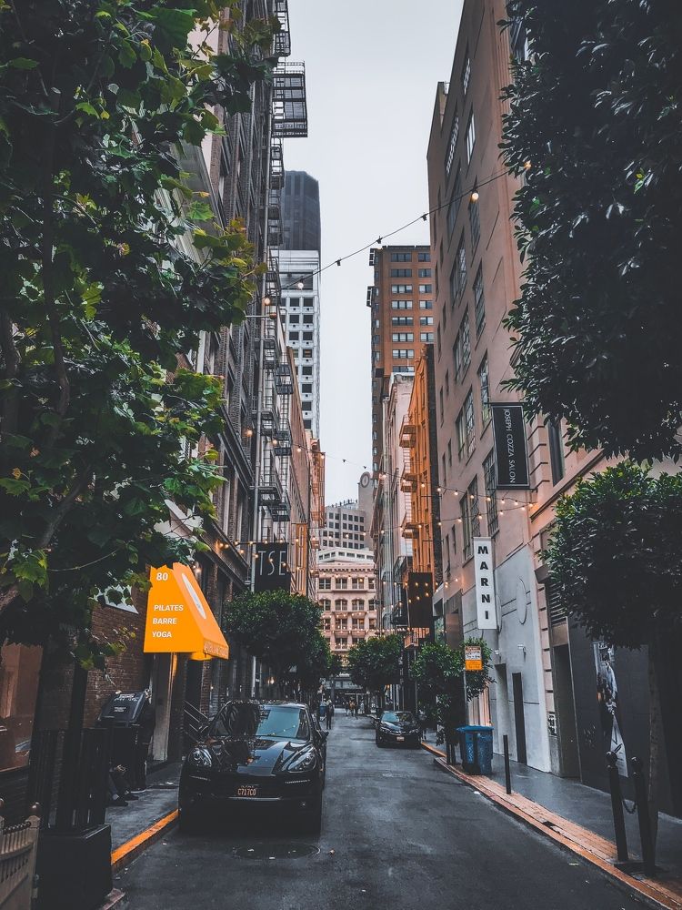 San Francisco street