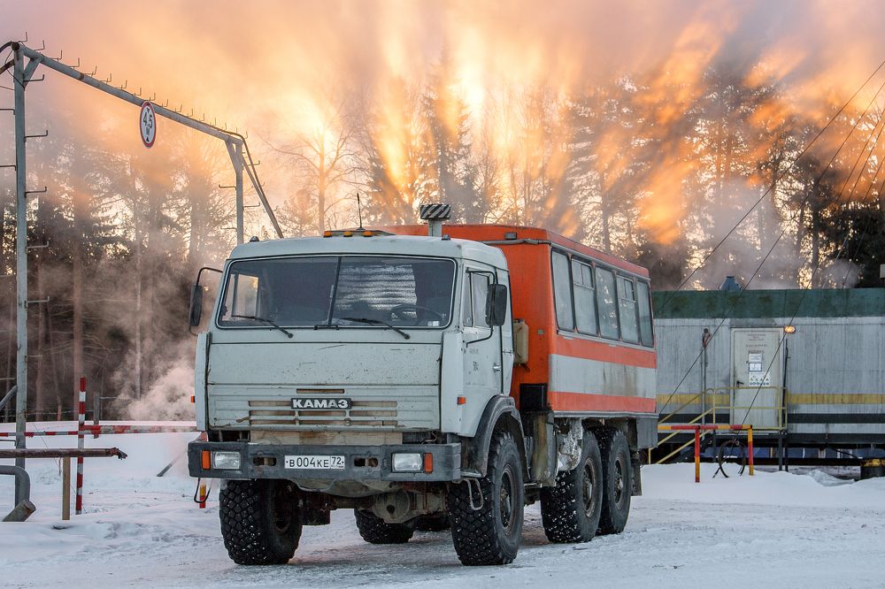 Король бездорожья.