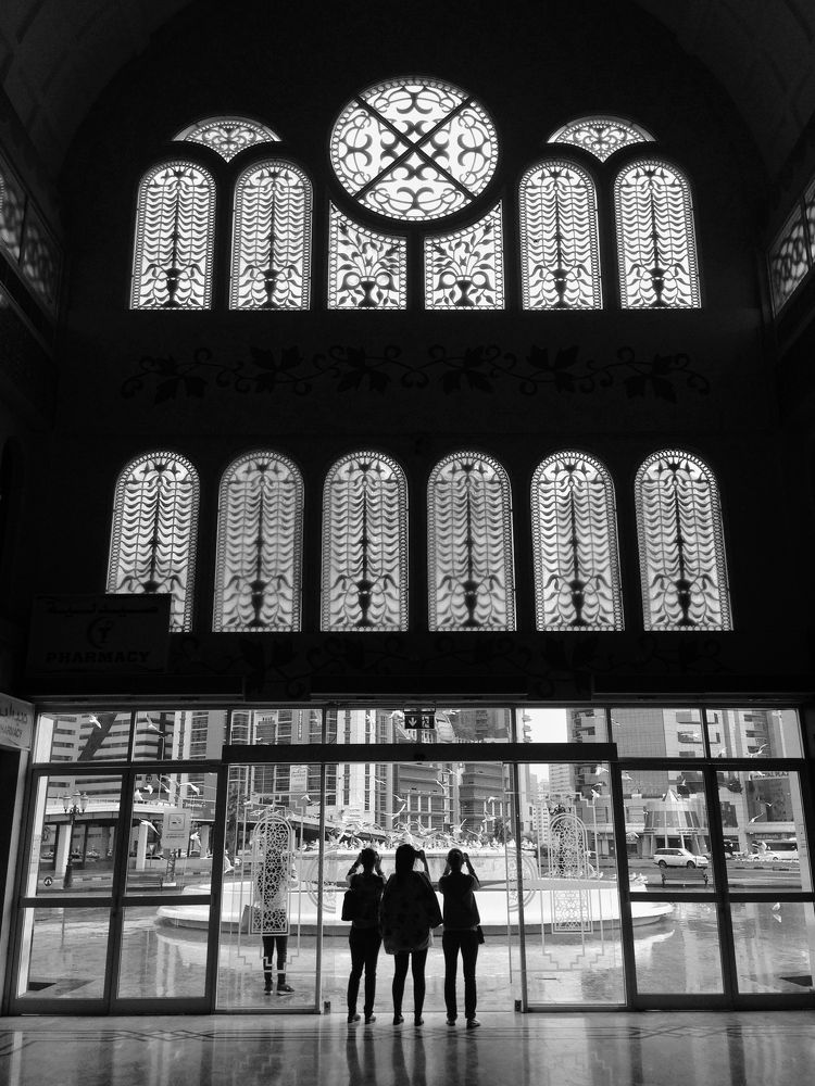 Under the window