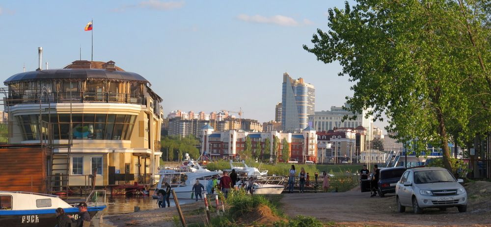 майский вечер