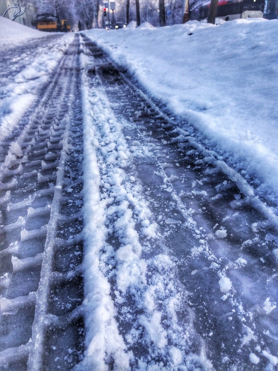 След зимы