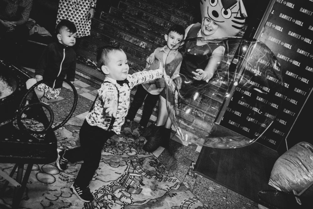 Повелитель мыльных пузырей