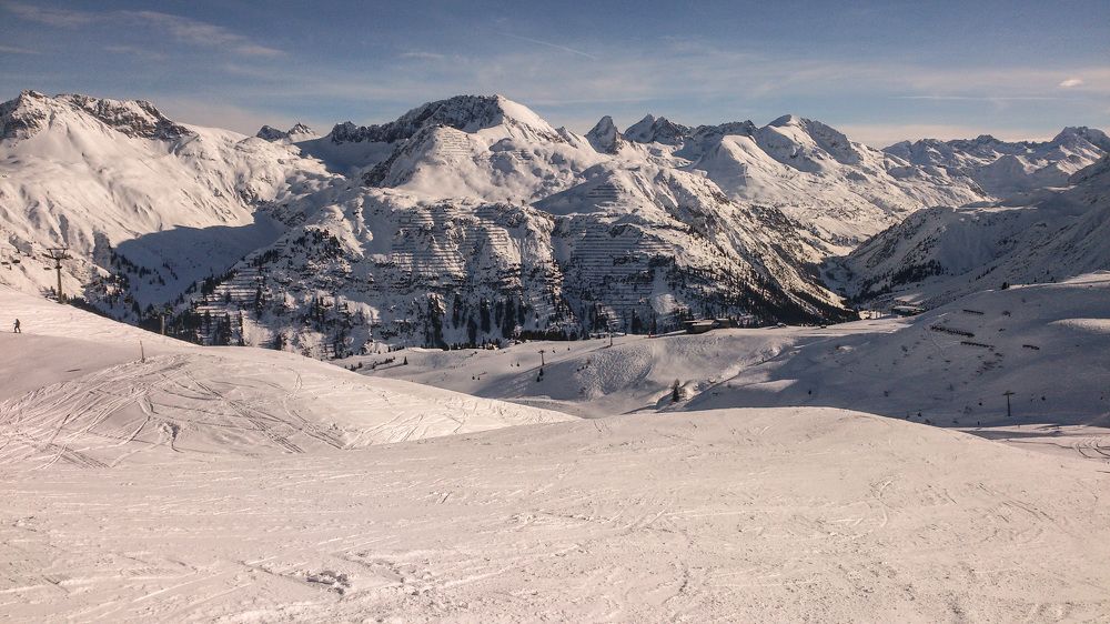 Небо, горы, красота