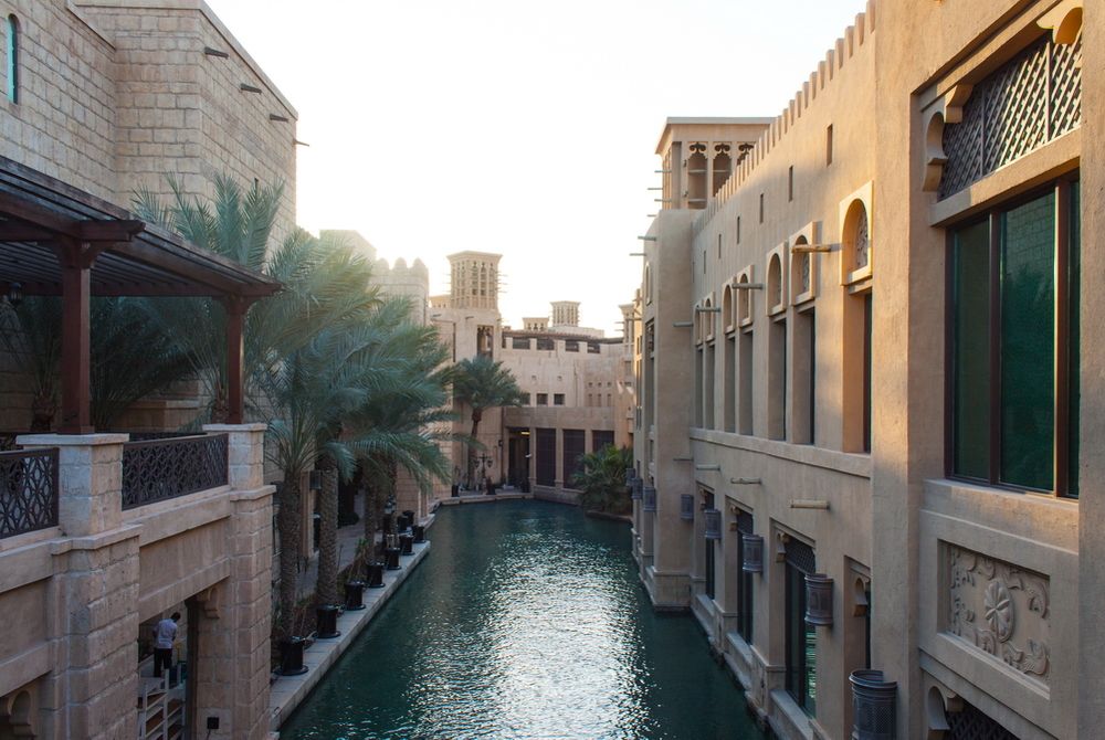 Souk Madinat Jumeirah. Dubai. UAE.