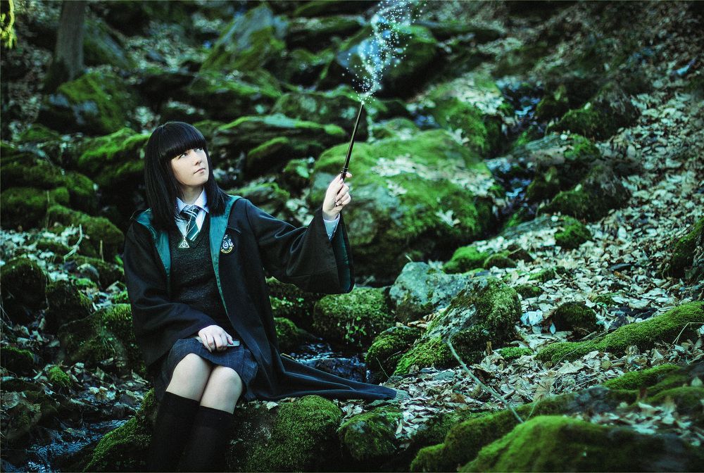 Slytherin Girl