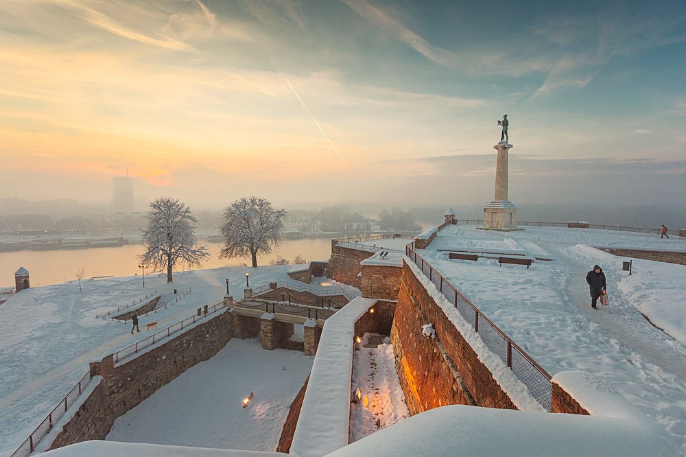 Kalemegdan Winter