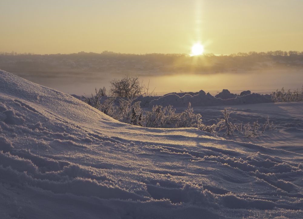 Мороз и солнце, день чудесный!