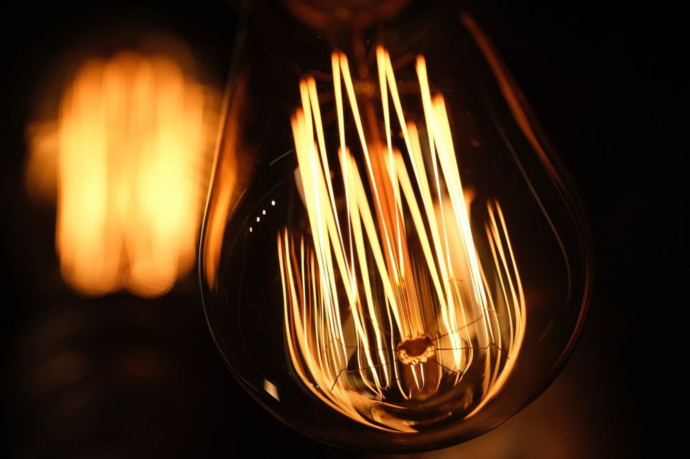 Паучок света