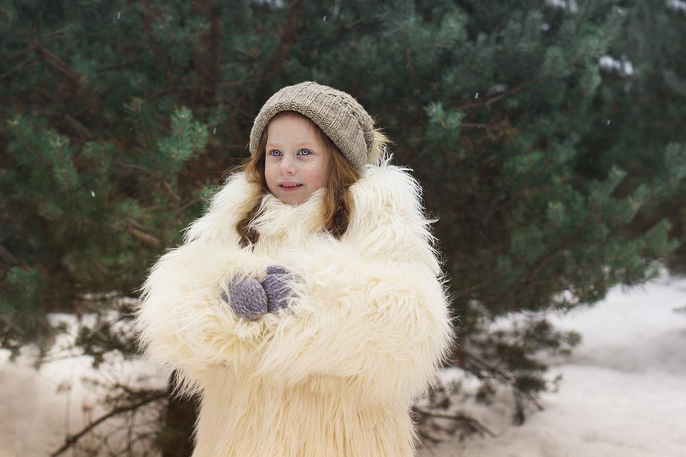 Рыжая девочка