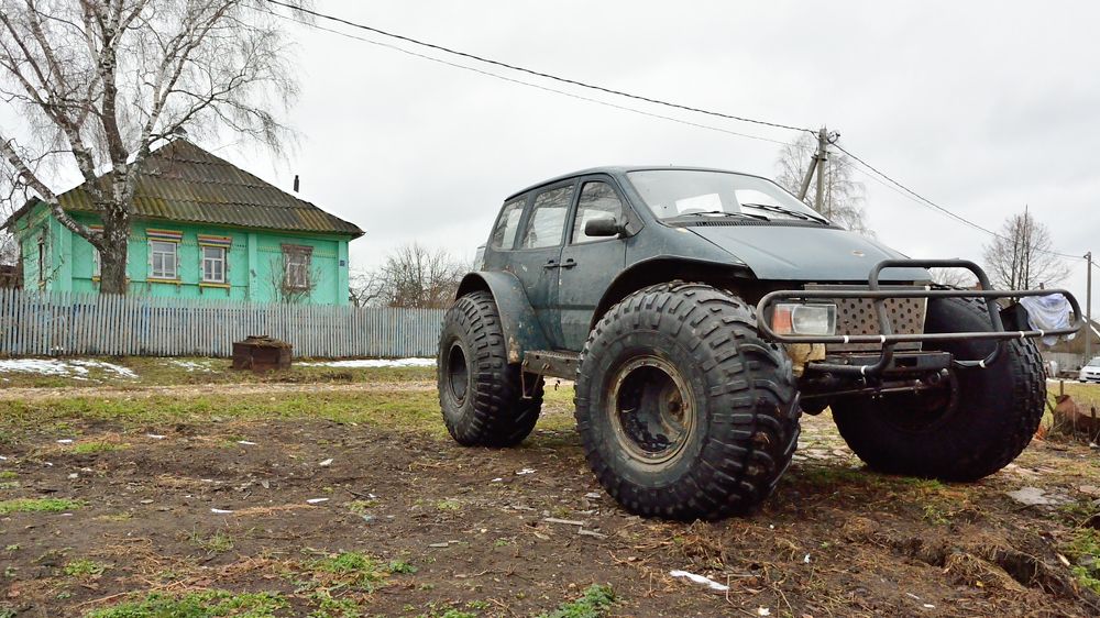 Асфальт мне только снится...