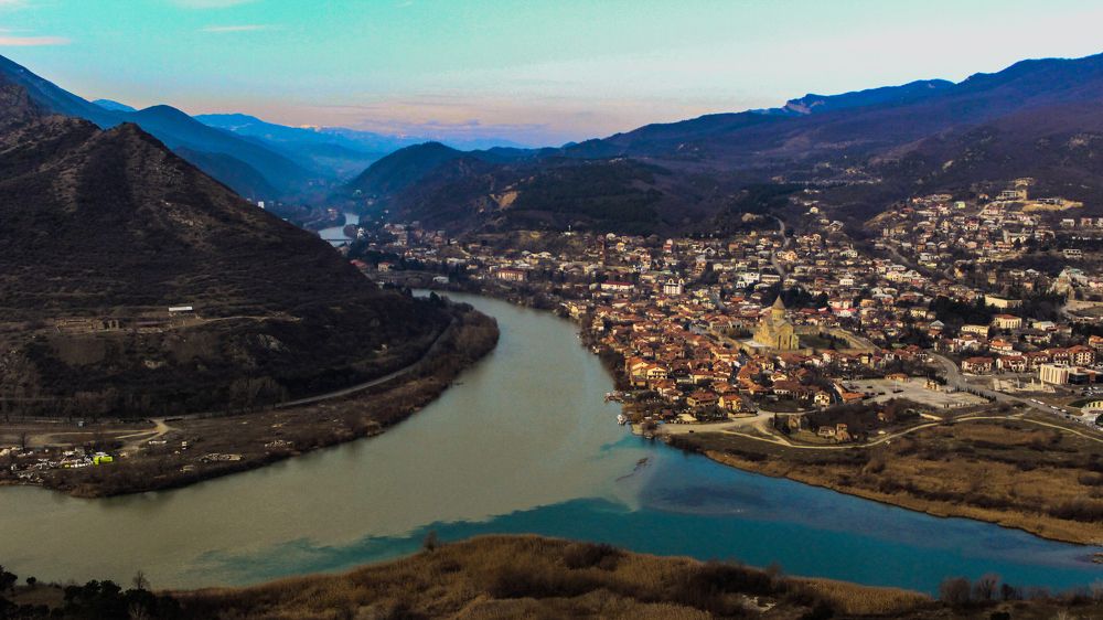 Слияние двух рек