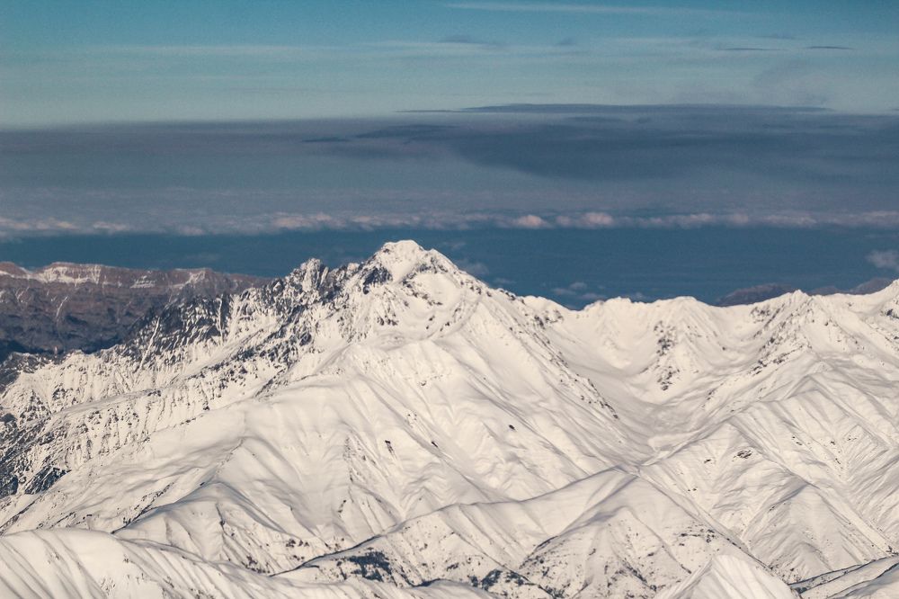 пролетая над Грузией