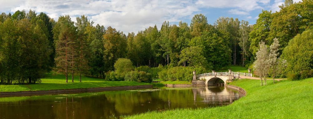 Павловск в летний день