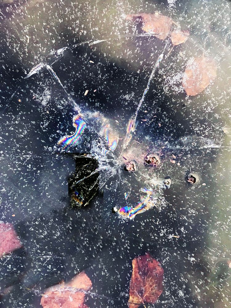 Cracked