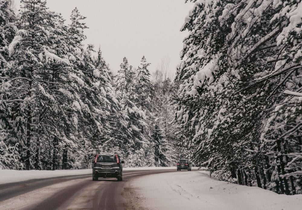 зимняя дорога