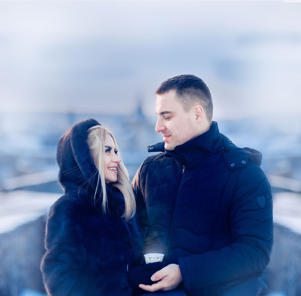 Не могу наглядеться на тебя