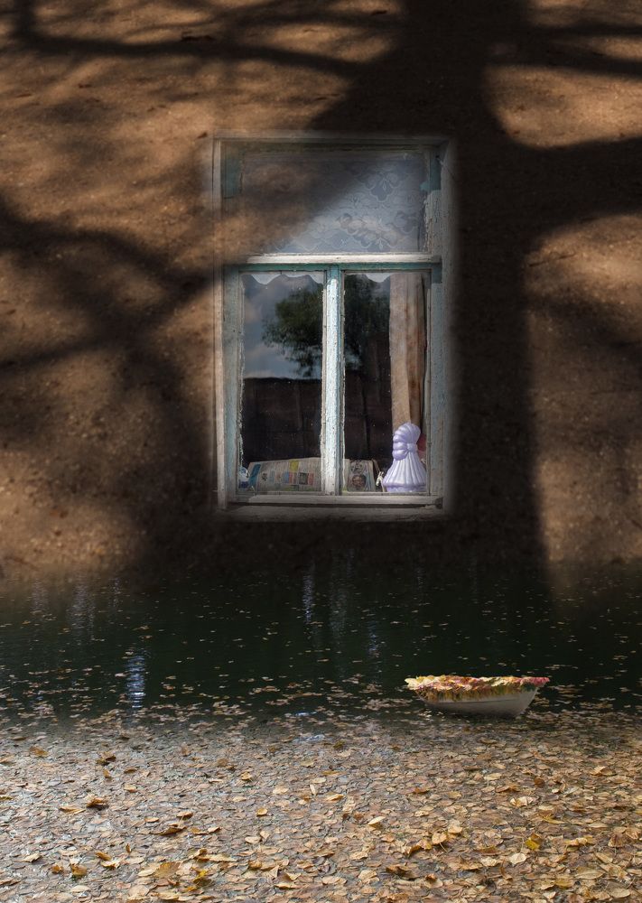 Окно в осень