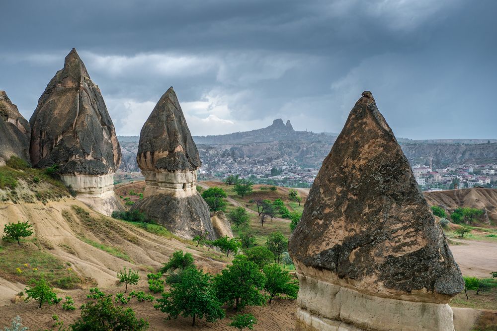 Грозы Каппадокии