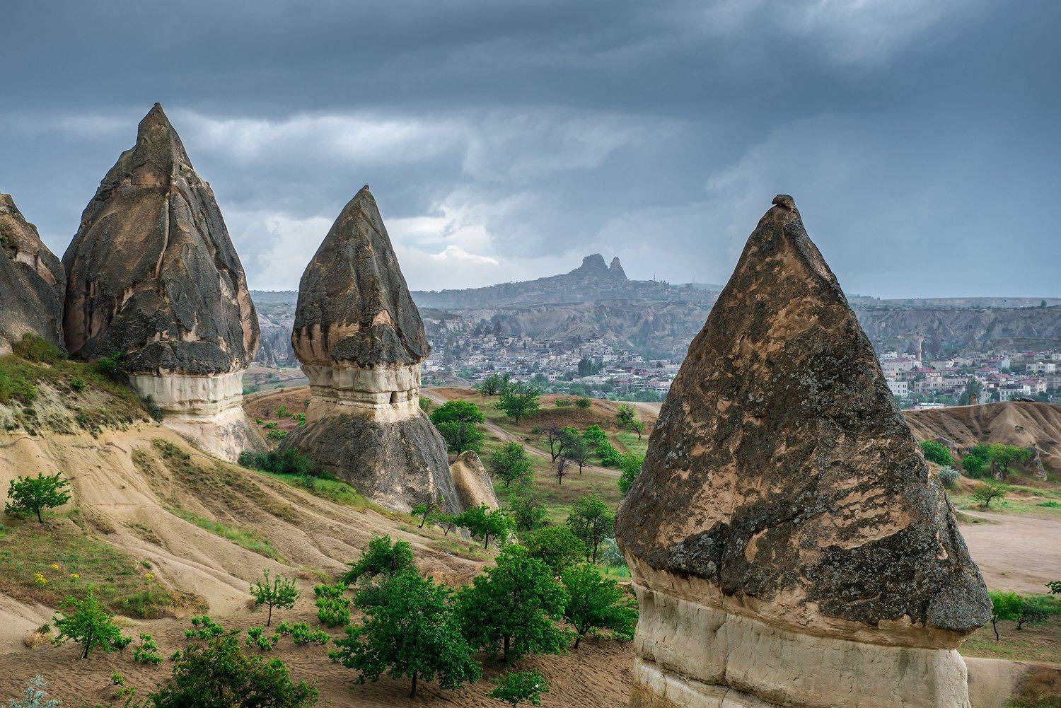 Грозы Каппадокии