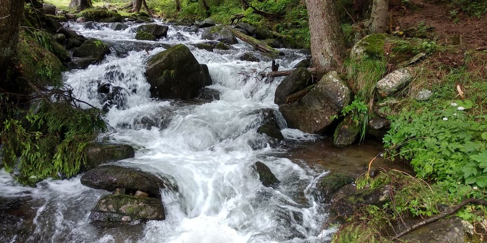 Горная река