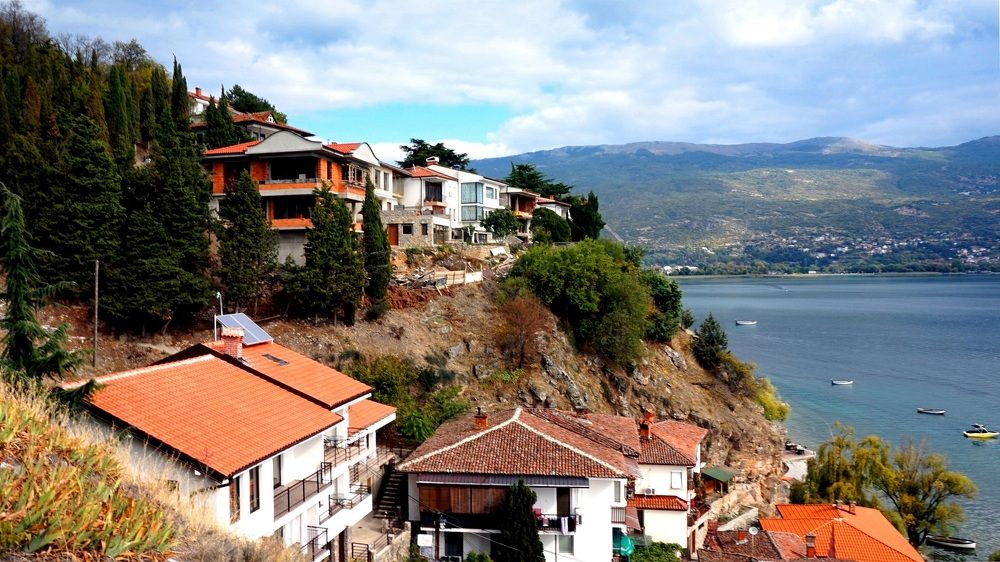 Охрид. Македония.