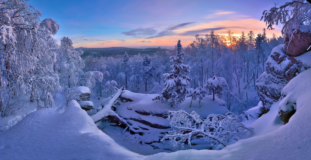 Первое утро нового года