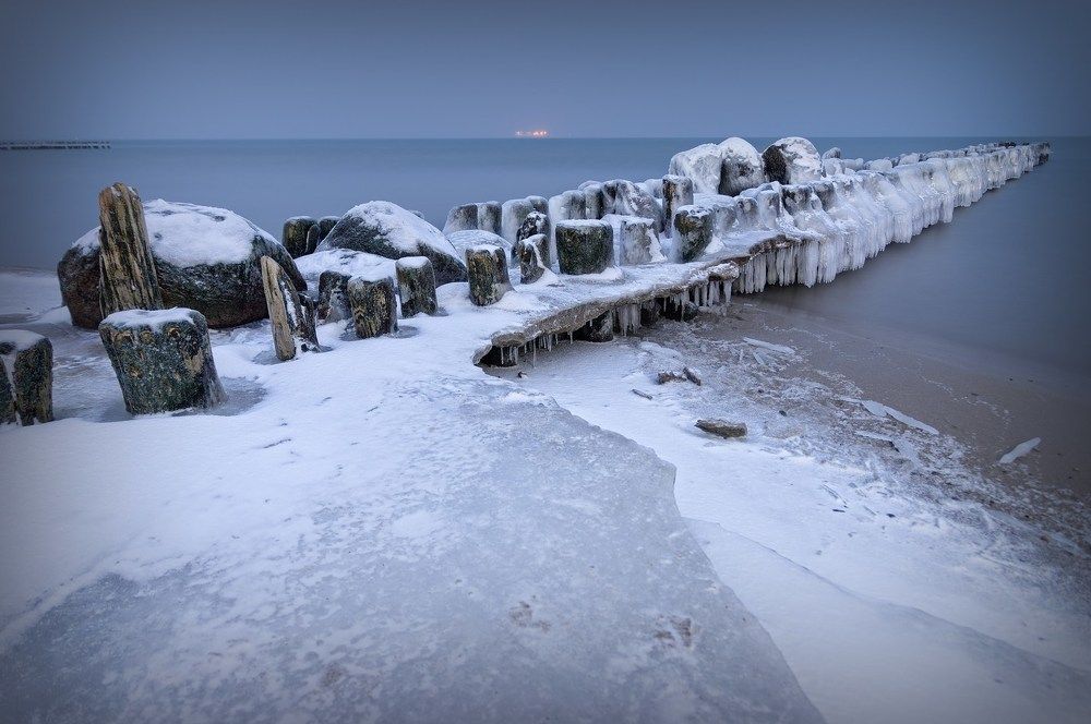 Зимняя Балтика