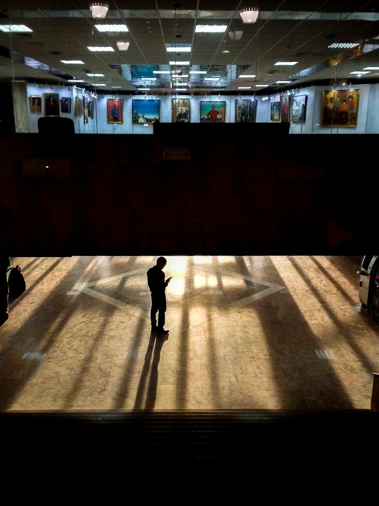 Этажи солнца