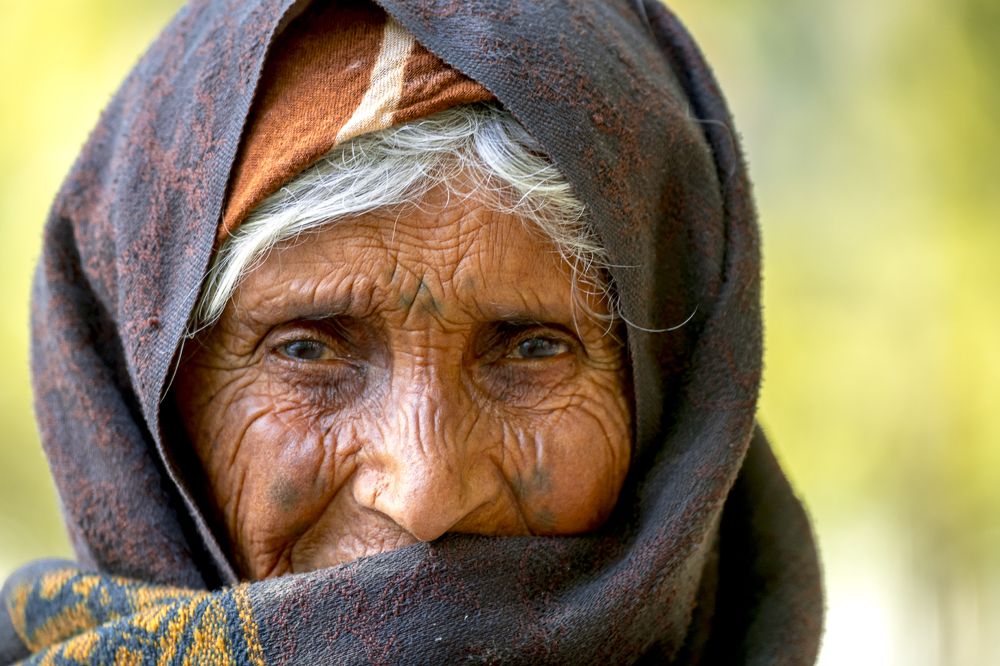 Бабушка из Кабула.