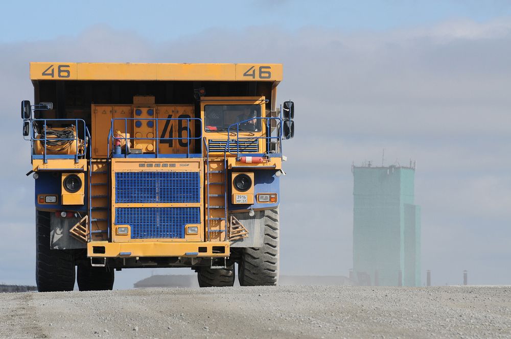 Карьерный мамонт