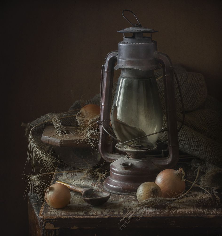 Старая лампа