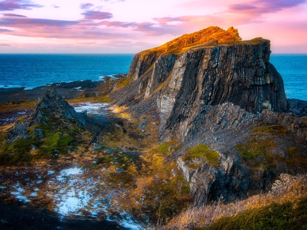 На краю земли...