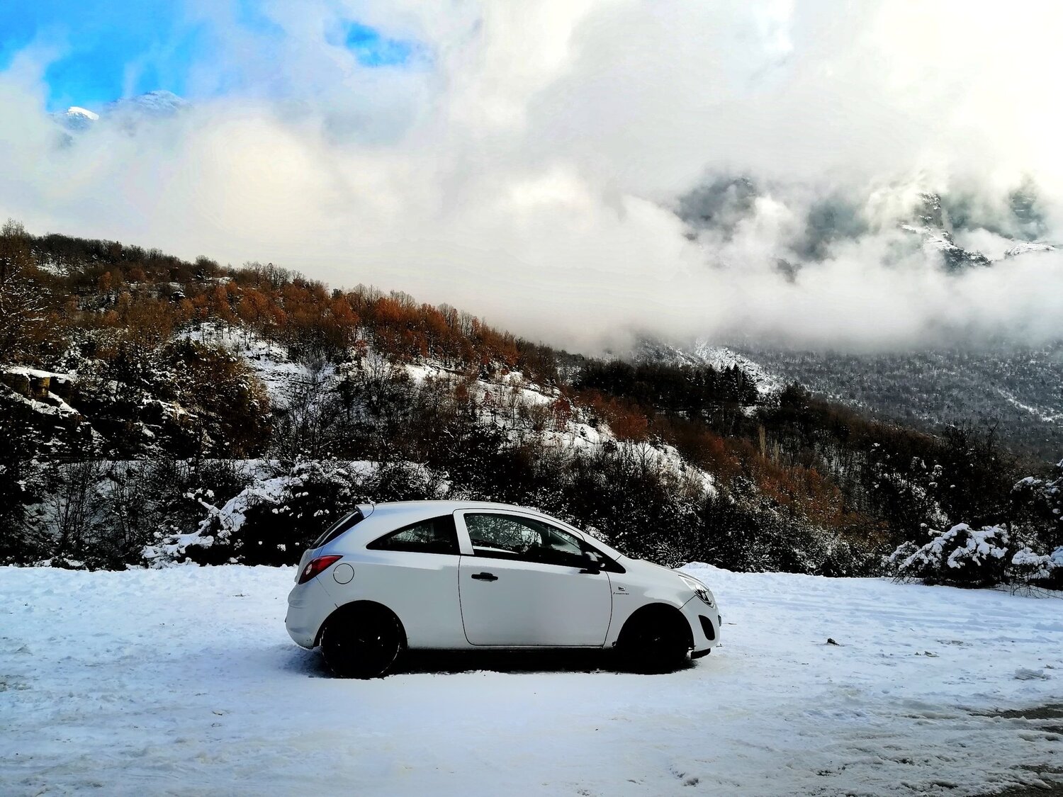 Snow