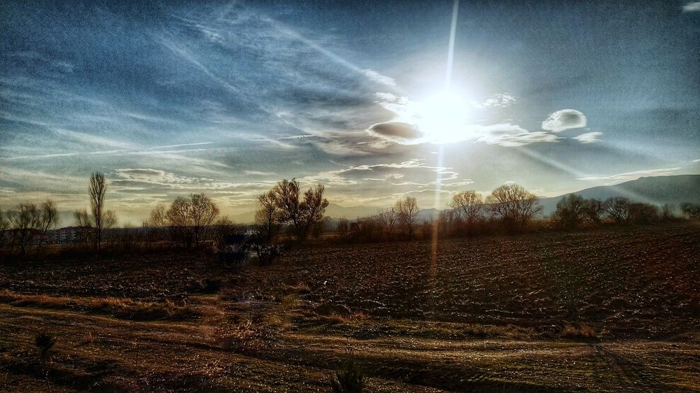 Солнце создавшее тень