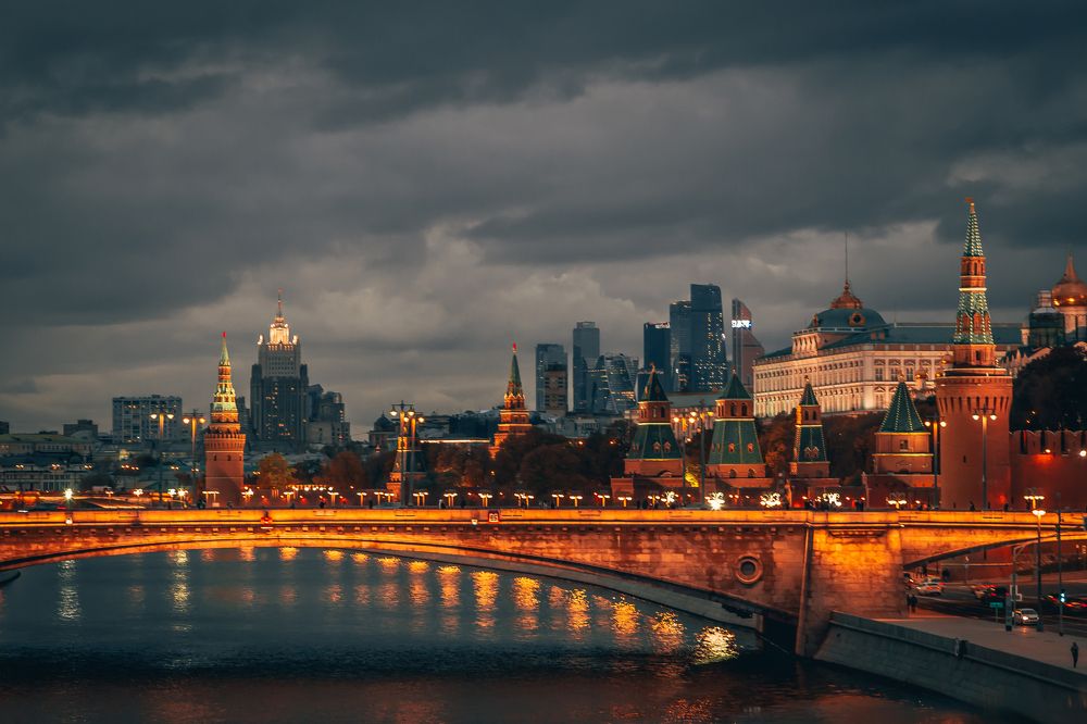 О Москве с любовью