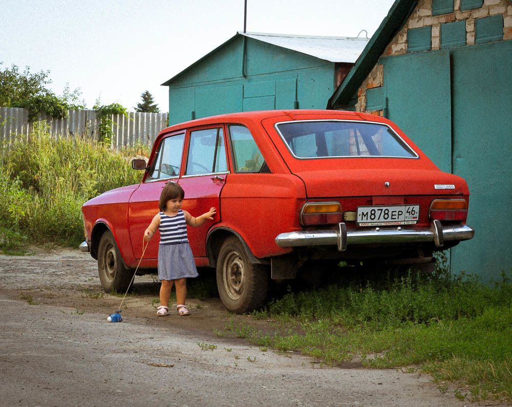 Дедушкин автомобиль