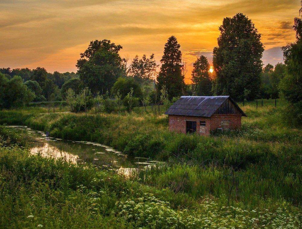 Домик в деревне