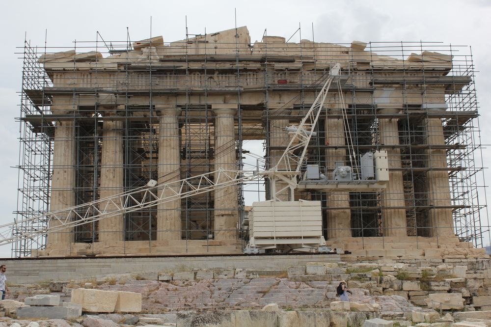 Строительство Парфенона