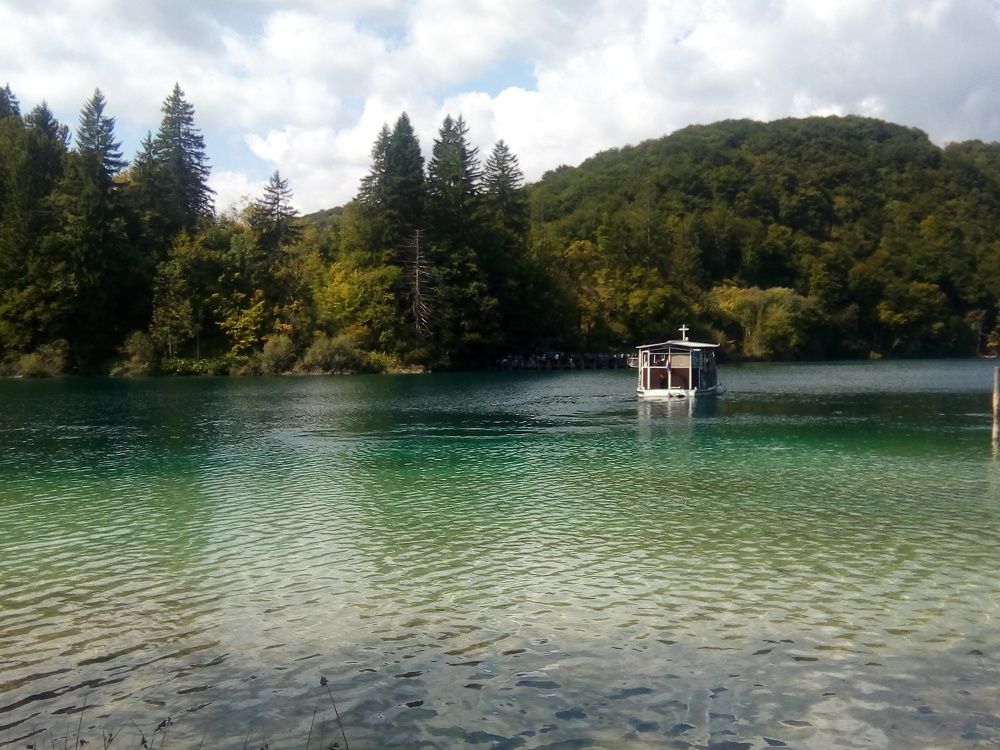 Голубые озера Хорватии