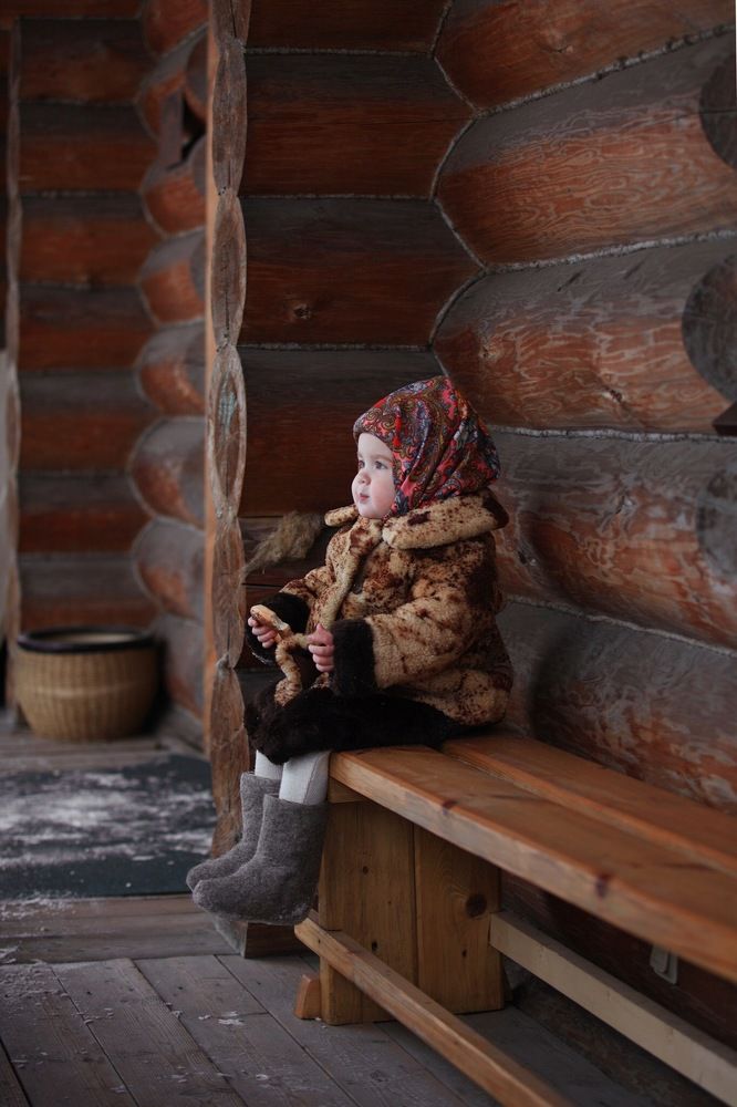 В деревне у бабушки