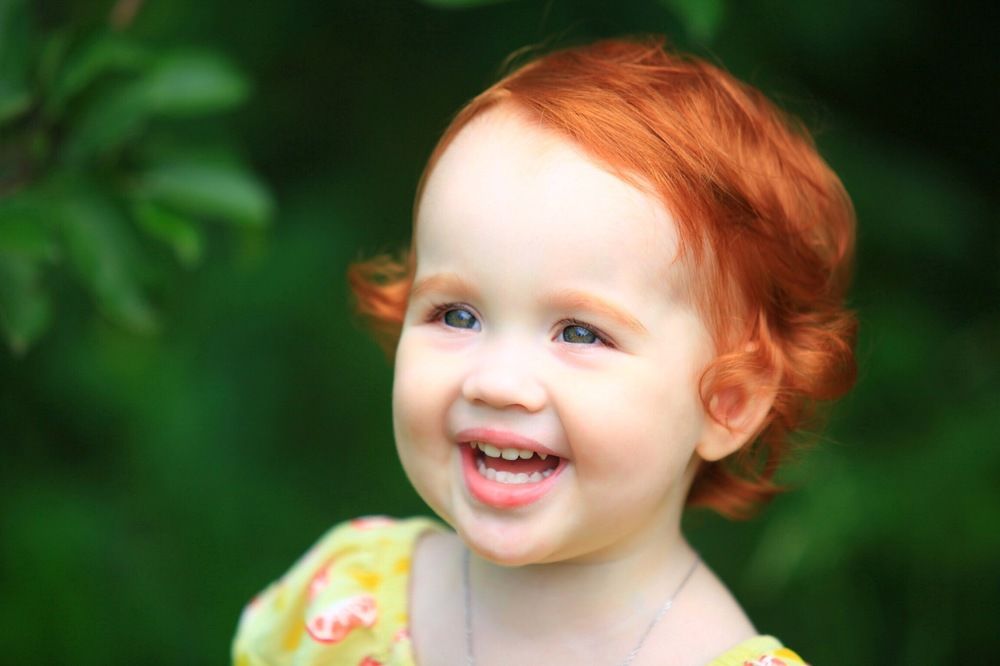 Рыжее солнышко