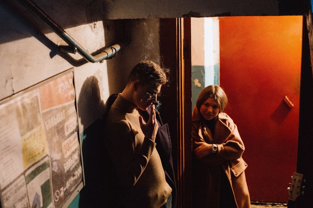 Романтика курения