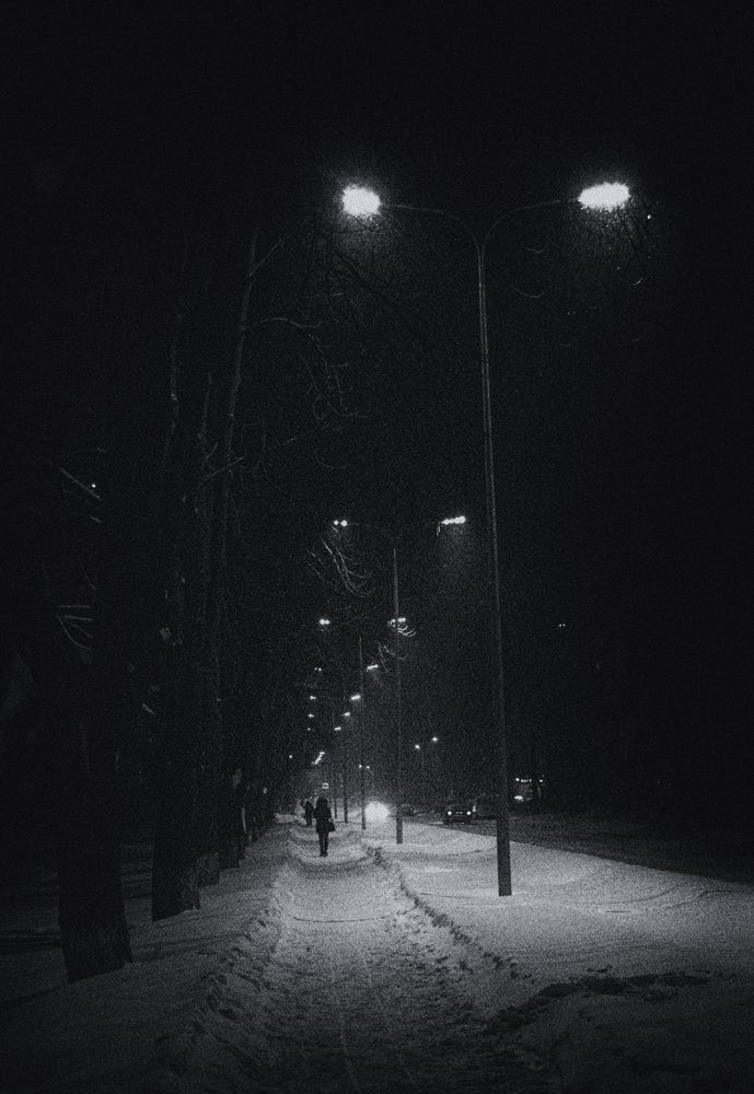 Аллейные прогулки