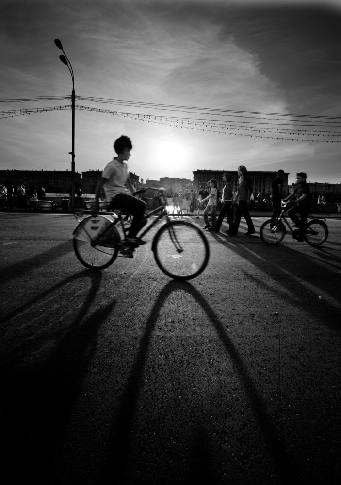 Велосипедист