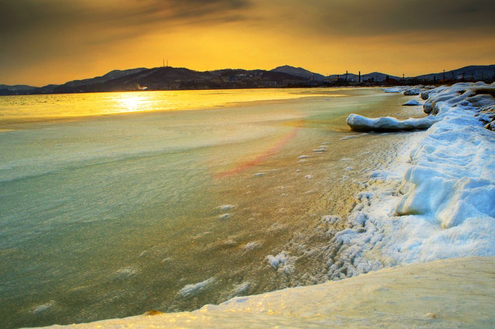 холодное море