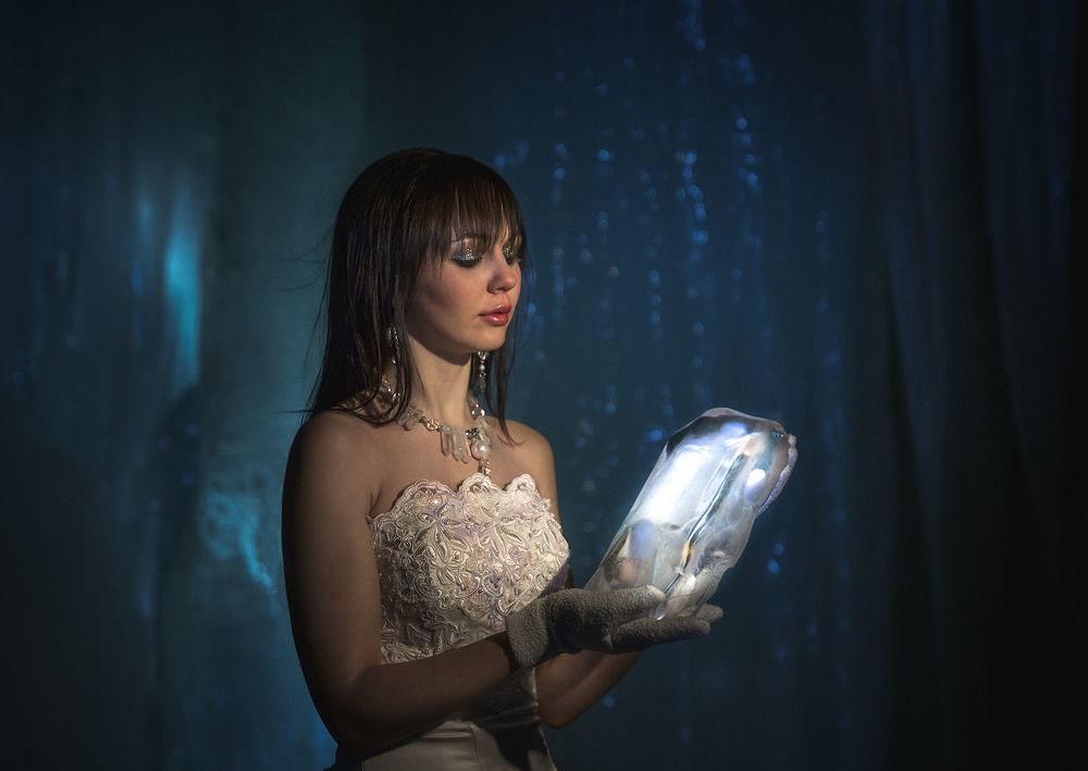 Хозяйка ледяных кристаллов