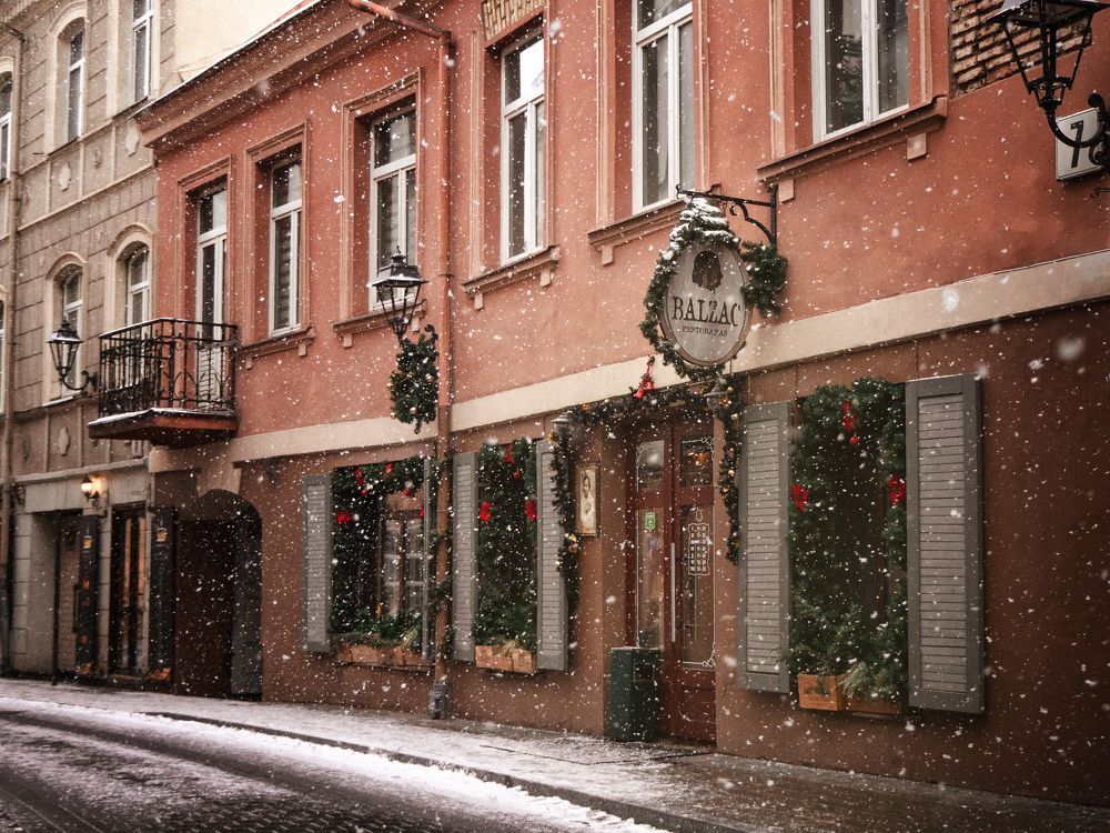 Senasis Vilnius. Savičiaus gatvė