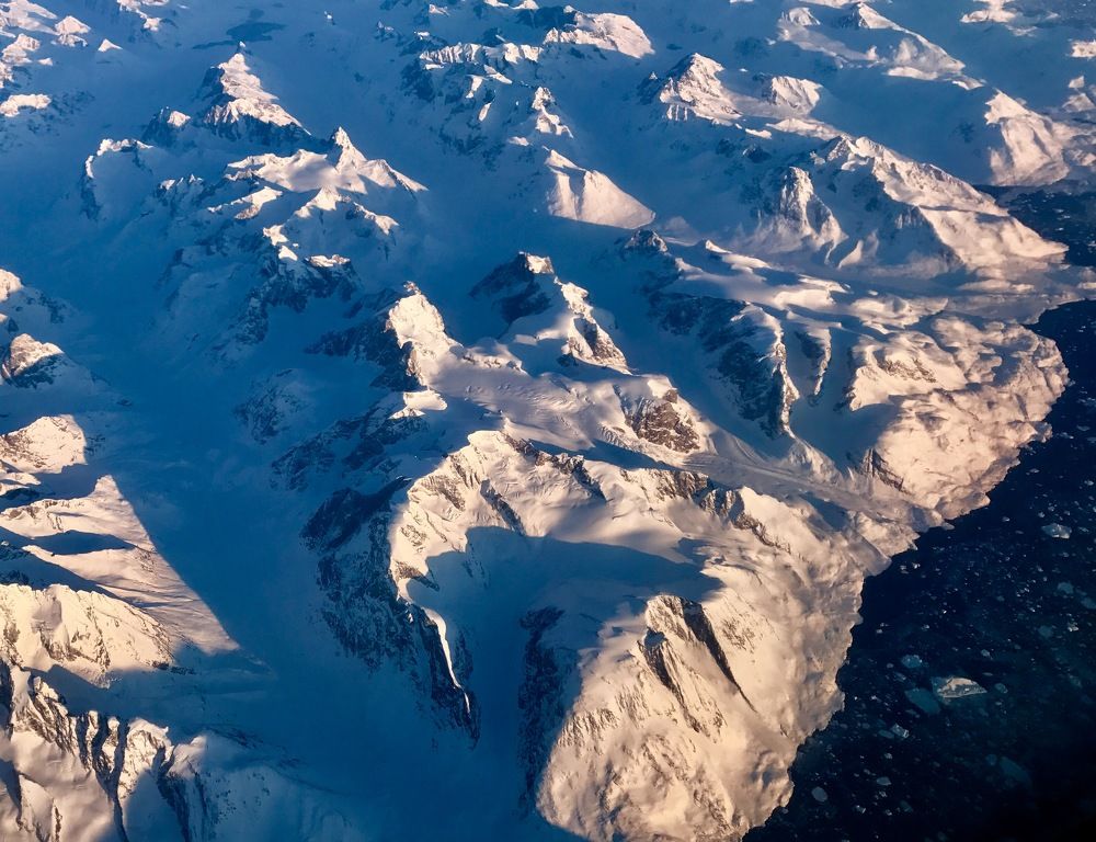 Над Гренландией